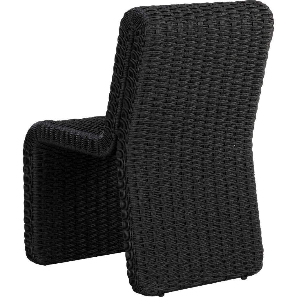 Edessa Dining Chair - Black - Image 4