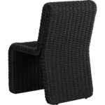 Edessa Dining Chair - Black 111678 111678 EDESSA DINING CHAIR BLACK 3