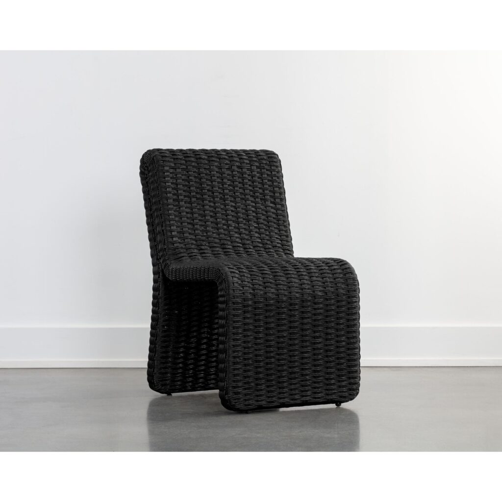 Edessa Dining Chair - Black - Image 5