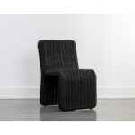 Edessa Dining Chair - Black 111678 111678 EDESSA DINING CHAIR BLACK 5