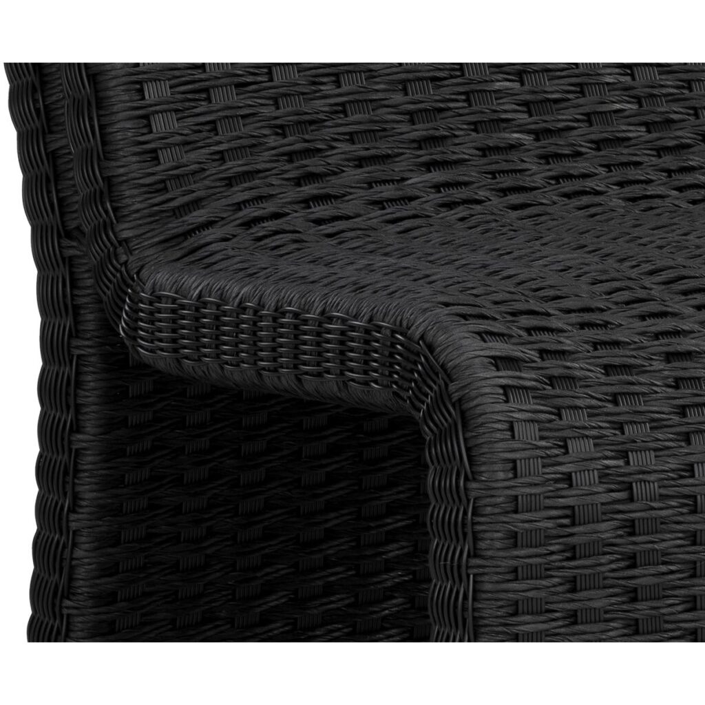 Edessa Dining Chair - Black - Image 6