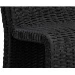 Edessa Dining Chair - Black 111678 111678 EDESSA DINING CHAIR BLACK 6
