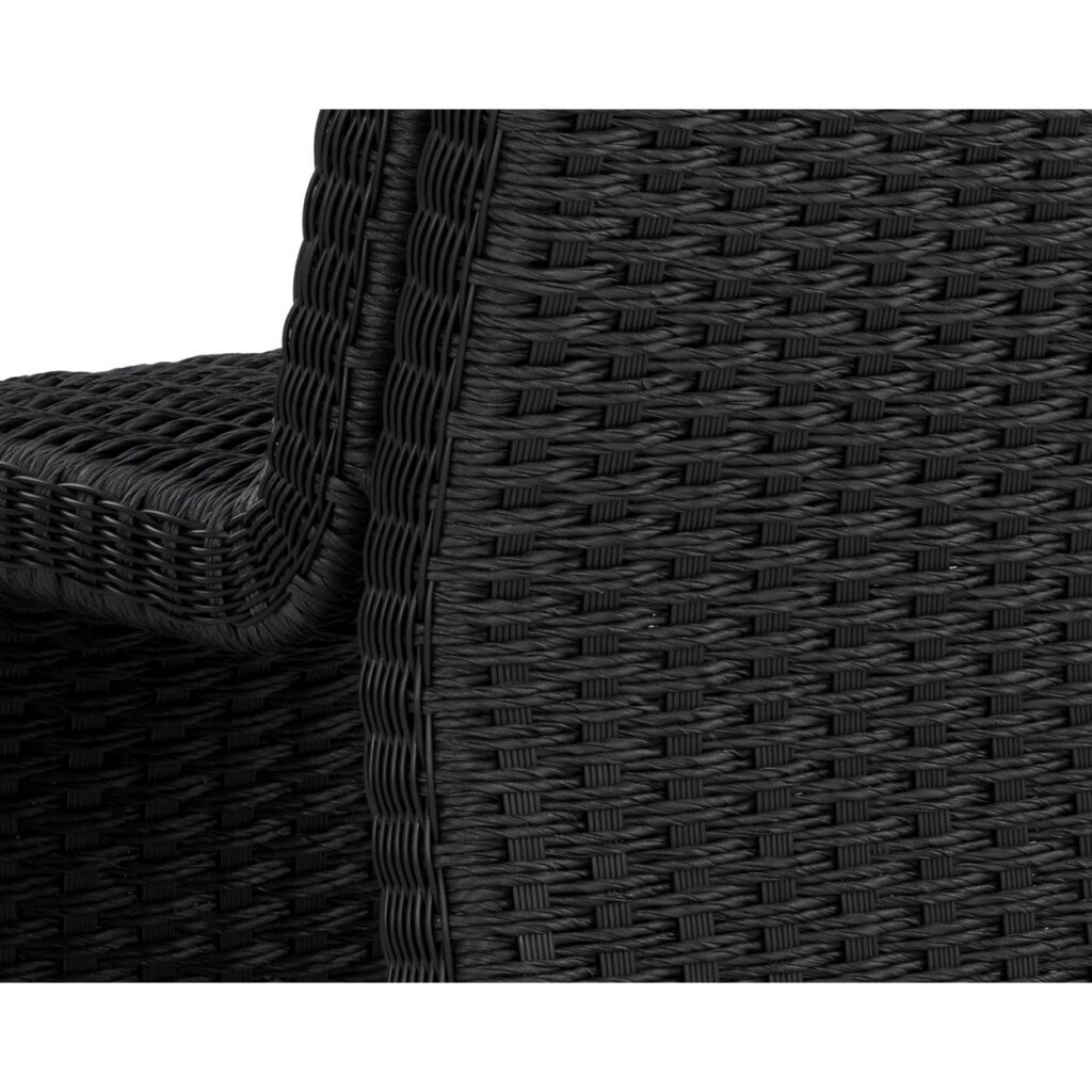 Edessa Dining Chair - Black - Image 8