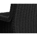 Edessa Dining Chair - Black 111678 111678 EDESSA DINING CHAIR BLACK 8