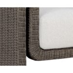 Tibi Lounge Chair - Grey / Louis Cream 111680 111680 TIBI LOUNGE CHAIR GREY LOUIS CREAM 6