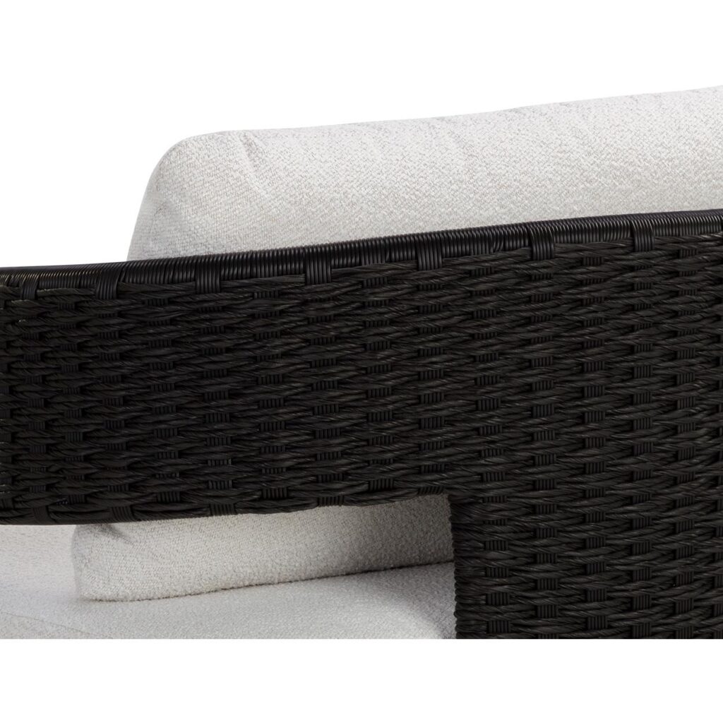 Pylos Dining Armchair - Black / Louis Cream - Image 8
