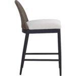 Calandri Counter Stool - Black - Louis Cream 111683 111683 CALANDRI COUNTER STOOL GREY LOUIS CREAM 2