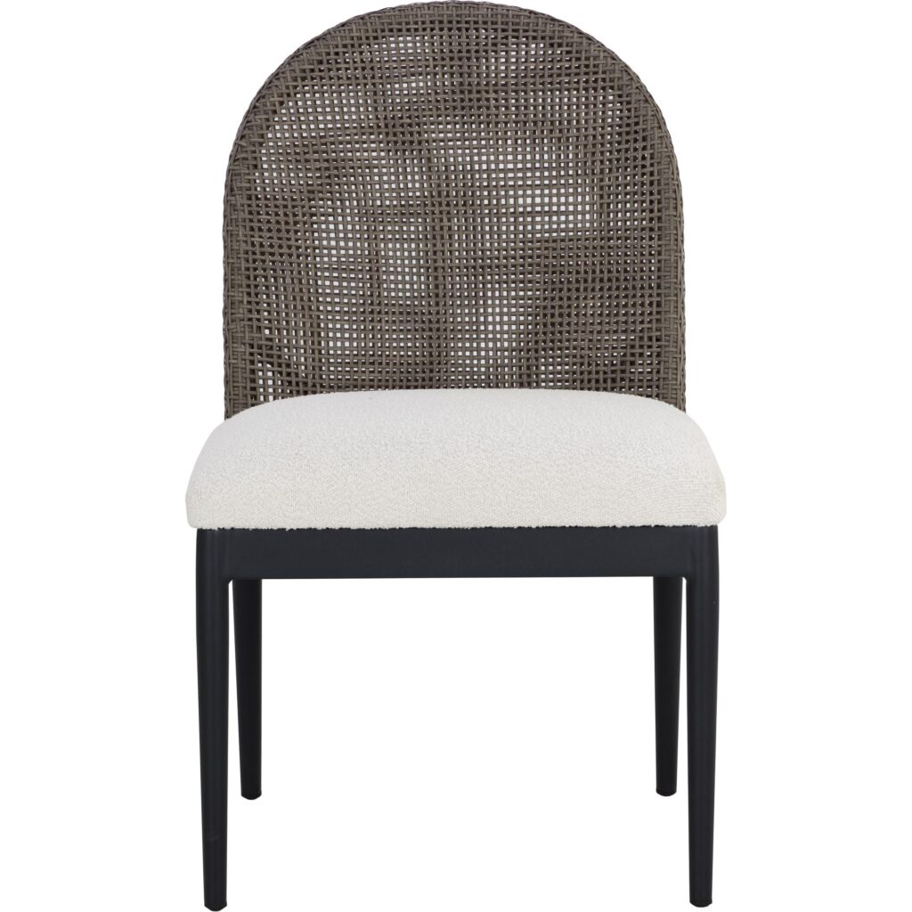 Calandri Dining Chair - Black - Louis Cream - Image 2