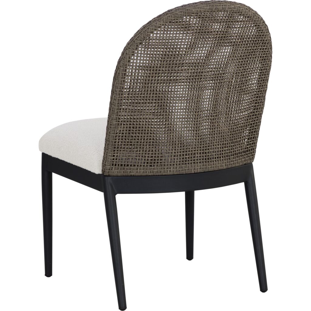 Calandri Dining Chair - Black - Louis Cream - Image 4