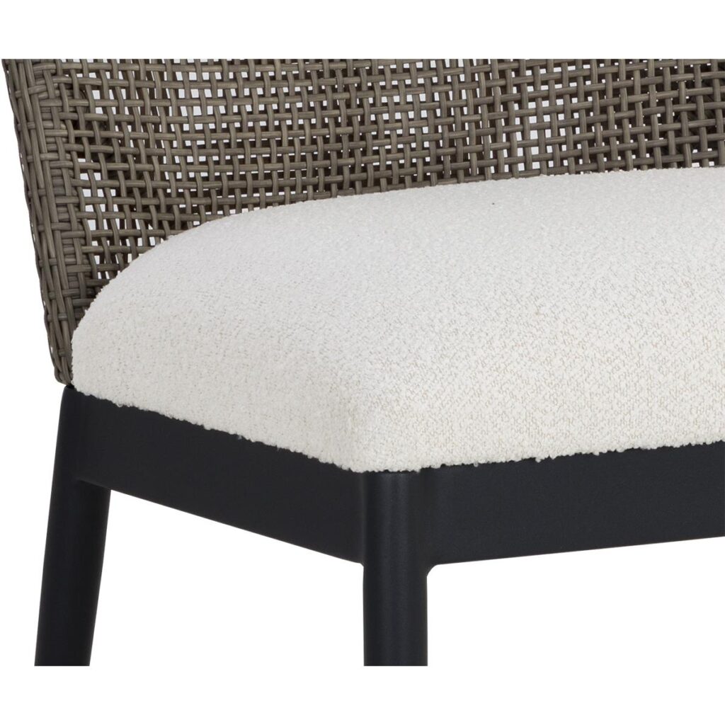 Calandri Dining Chair - Black - Louis Cream - Image 6