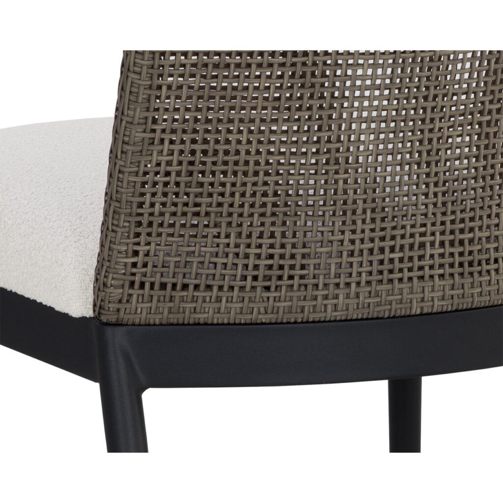 Calandri Dining Chair - Black - Louis Cream - Image 8