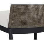 Calandri Dining Chair - Black - Louis Cream 111684 111684 CALANDRI DINING CHAIR BLACK LOUIS CREAM 8