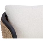 Bora Swivel Lounge Chair - Louis Cream 111685 111685 BORA SWIVEL LOUNGE CHAIR LOUIS CREAM 27