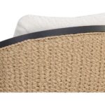 Bora Swivel Lounge Chair - Louis Cream 111685 111685 BORA SWIVEL LOUNGE CHAIR LOUIS CREAM 28