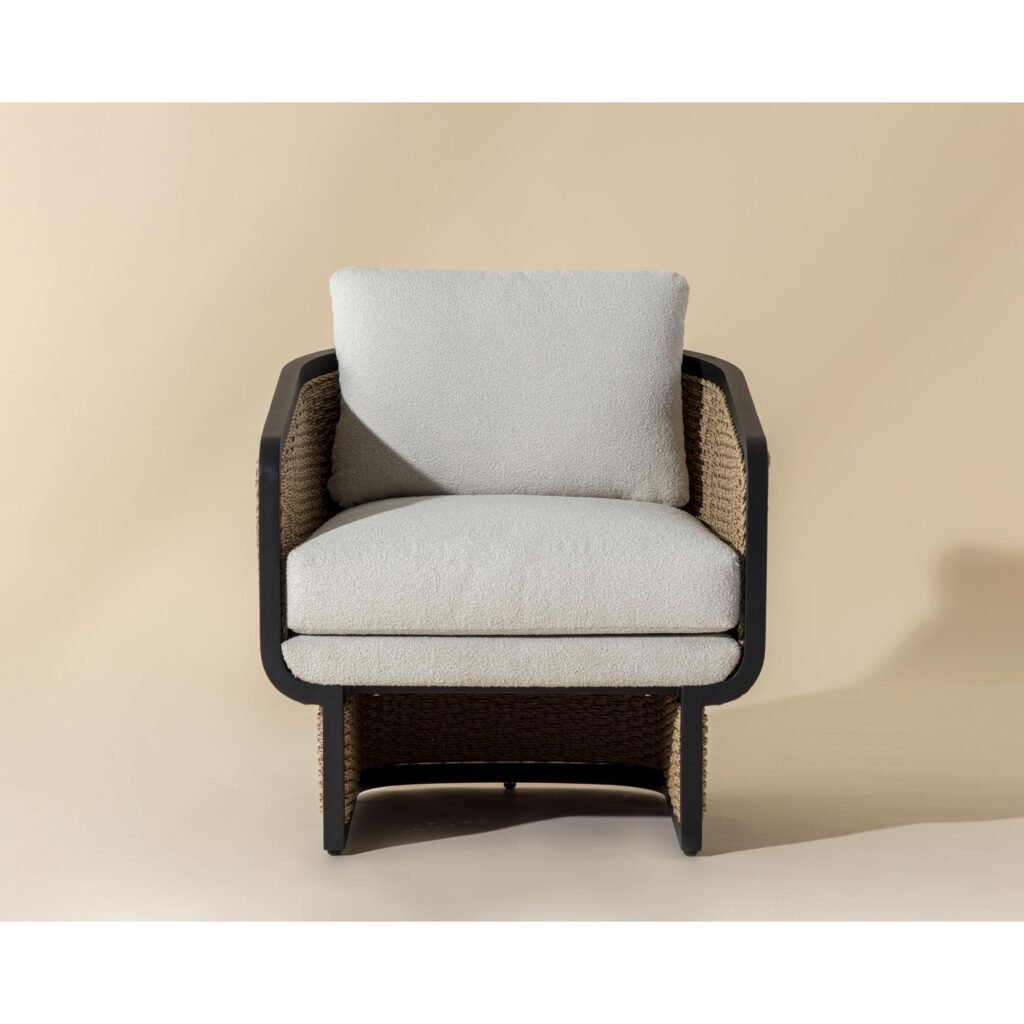Olbia Lounge Chair - Louis Cream - Image 2