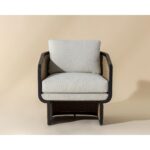 Olbia Lounge Chair - Louis Cream 111690 111690 OLBIA LOUNGE CHAIR LOUIS CREAM 1