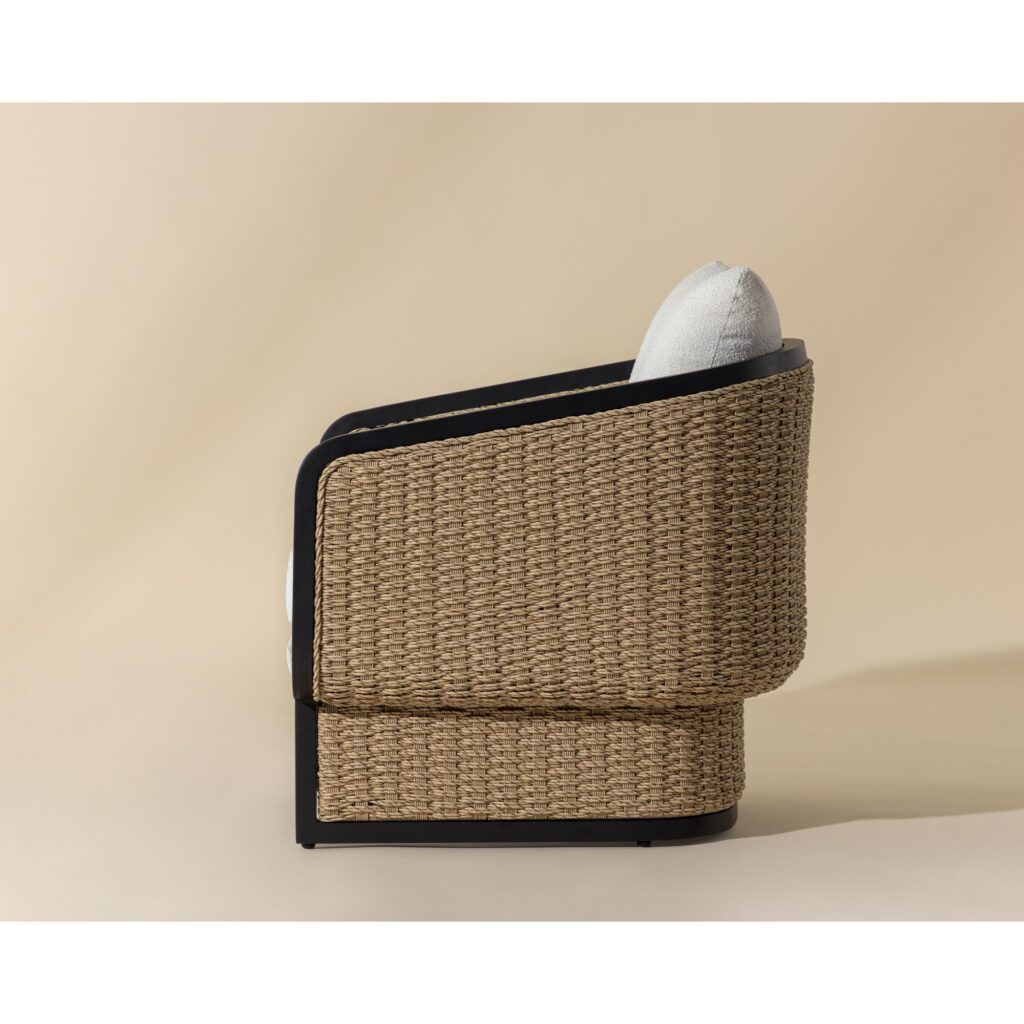 Olbia Lounge Chair - Louis Cream - Image 3
