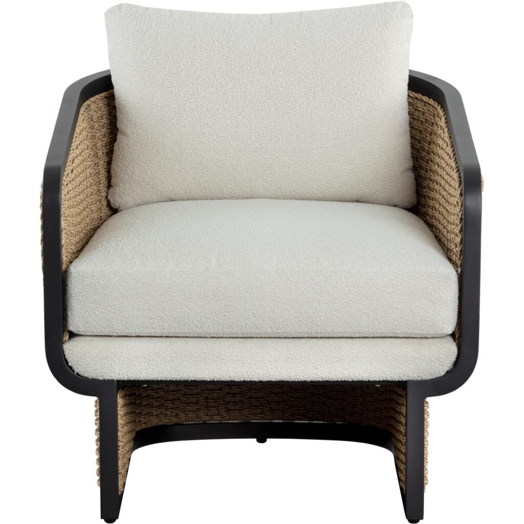 Olbia Lounge Chair - Louis Cream - Image 7
