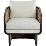 Olbia Lounge Chair - Louis Cream 111690 111690 OLBIA LOUNGE CHAIR LOUIS CREAM 21