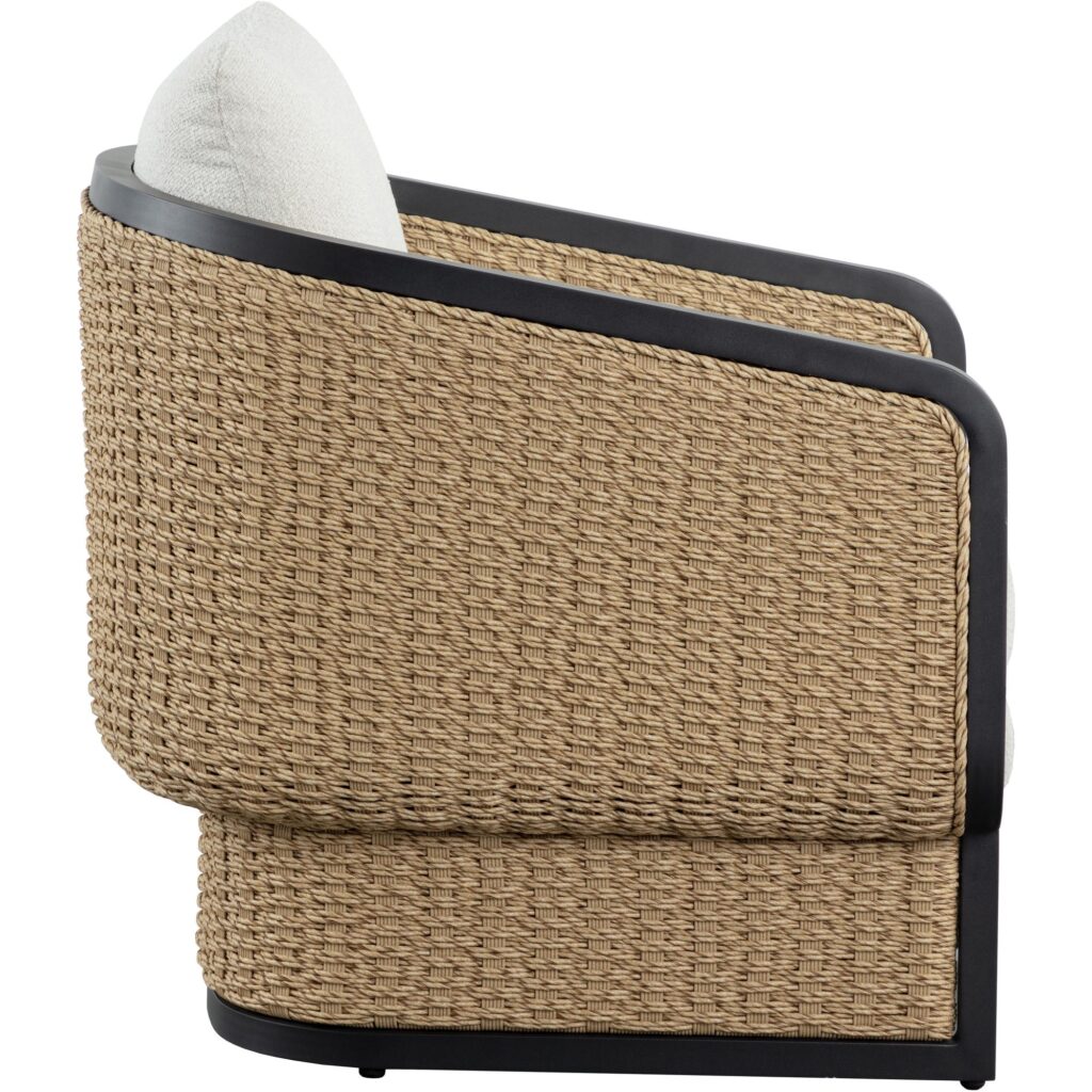 Olbia Lounge Chair - Louis Cream - Image 8