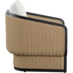 Olbia Lounge Chair - Louis Cream 111690 111690 OLBIA LOUNGE CHAIR LOUIS CREAM 22