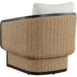 Olbia Lounge Chair - Louis Cream 111690 111690 OLBIA LOUNGE CHAIR LOUIS CREAM 23