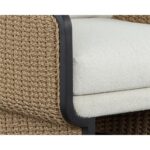 Olbia Lounge Chair - Louis Cream 111690 111690 OLBIA LOUNGE CHAIR LOUIS CREAM 26