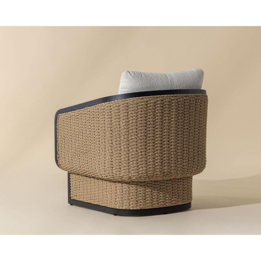 Olbia Lounge Chair - Louis Cream - Image 4