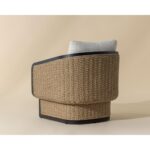Olbia Lounge Chair - Louis Cream 111690 111690 OLBIA LOUNGE CHAIR LOUIS CREAM 3