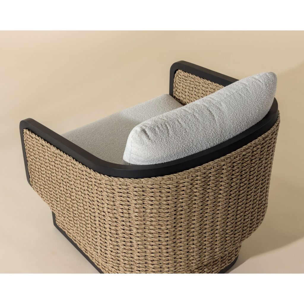 Olbia Lounge Chair - Louis Cream - Image 5