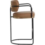 Jalen Barstool - Milliken Cognac 111701 111701 JALEN BARSTOOL MILLIKEN COGNAC 22