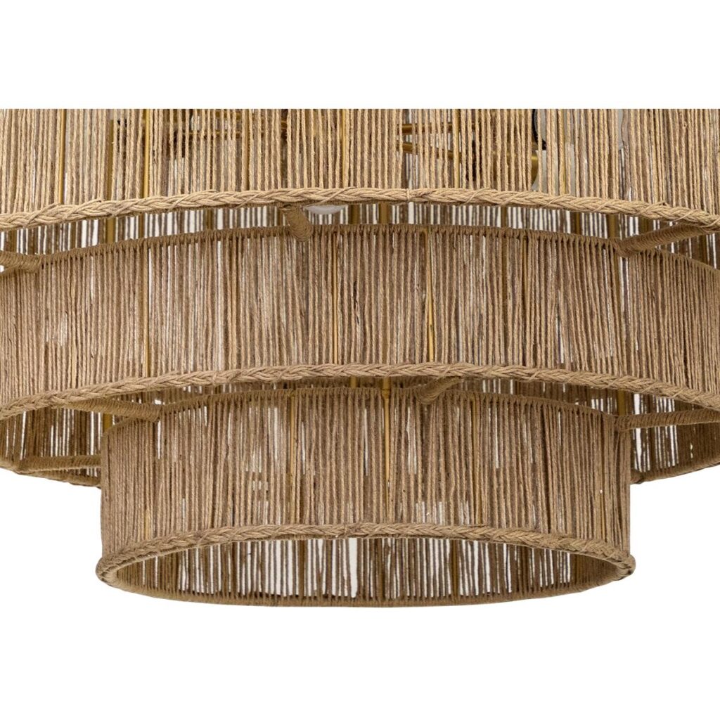 Alyssa Chandelier - Natural Jute - Image 3