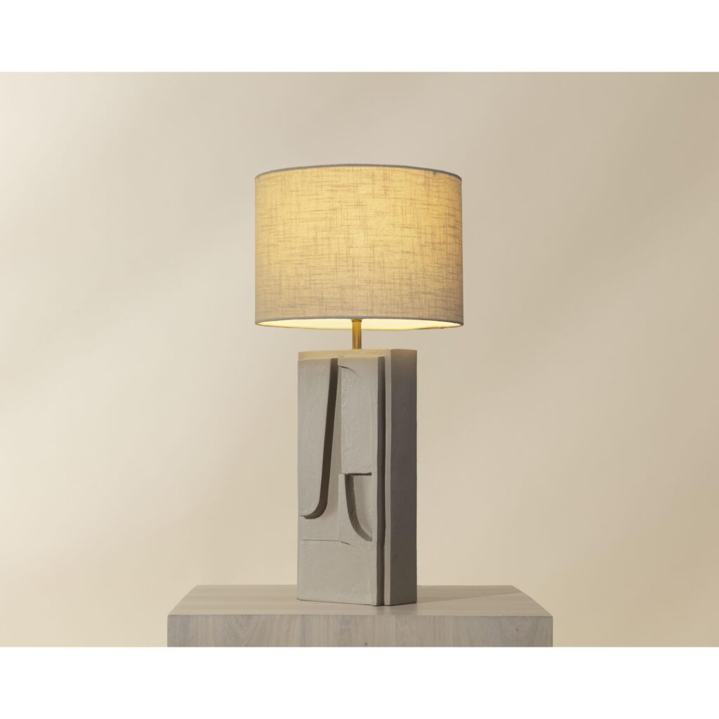 Dirsan Table Lamp - Taupe - Image 2