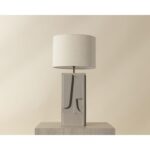 Dirsan Table Lamp - Taupe 111718 111718 DIRSAN TABLE LAMP TAUPE 2