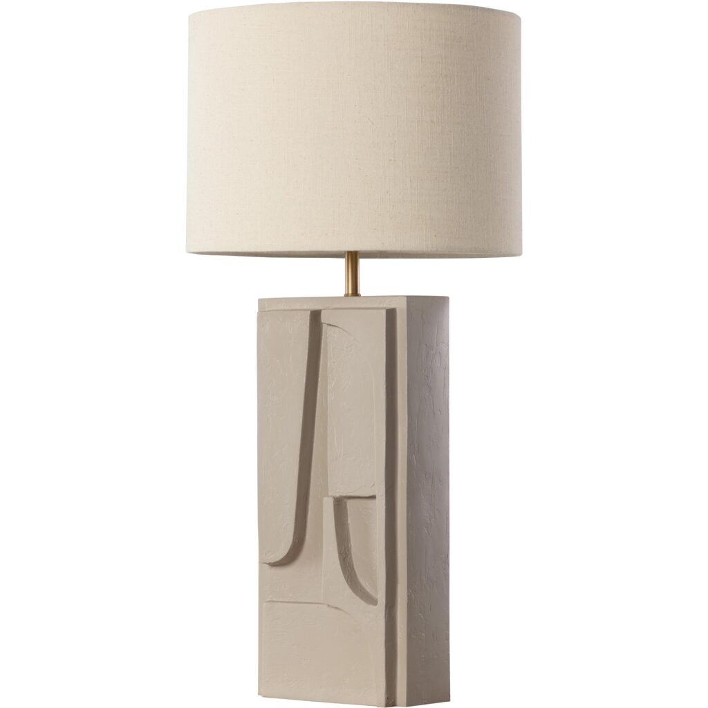 Dirsan Table Lamp - Taupe - Image 7