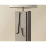 Dirsan Table Lamp - Taupe 111718 111718 DIRSAN TABLE LAMP TAUPE 6