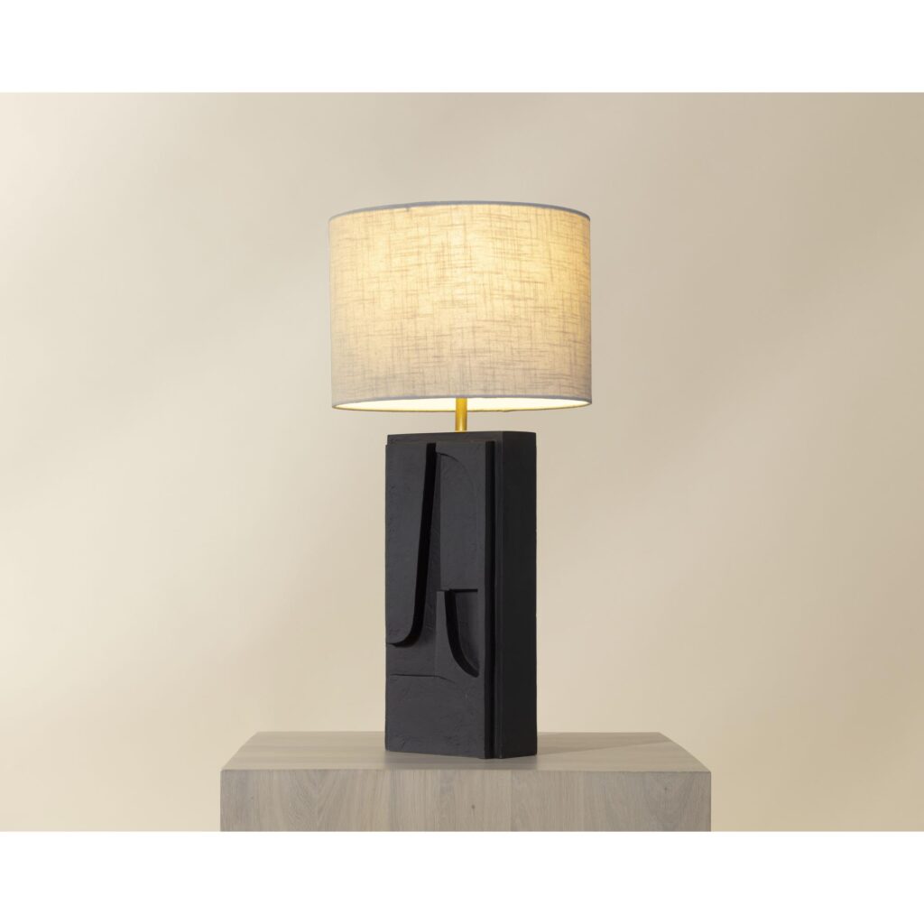 Dirsan Table Lamp - Black - Image 2