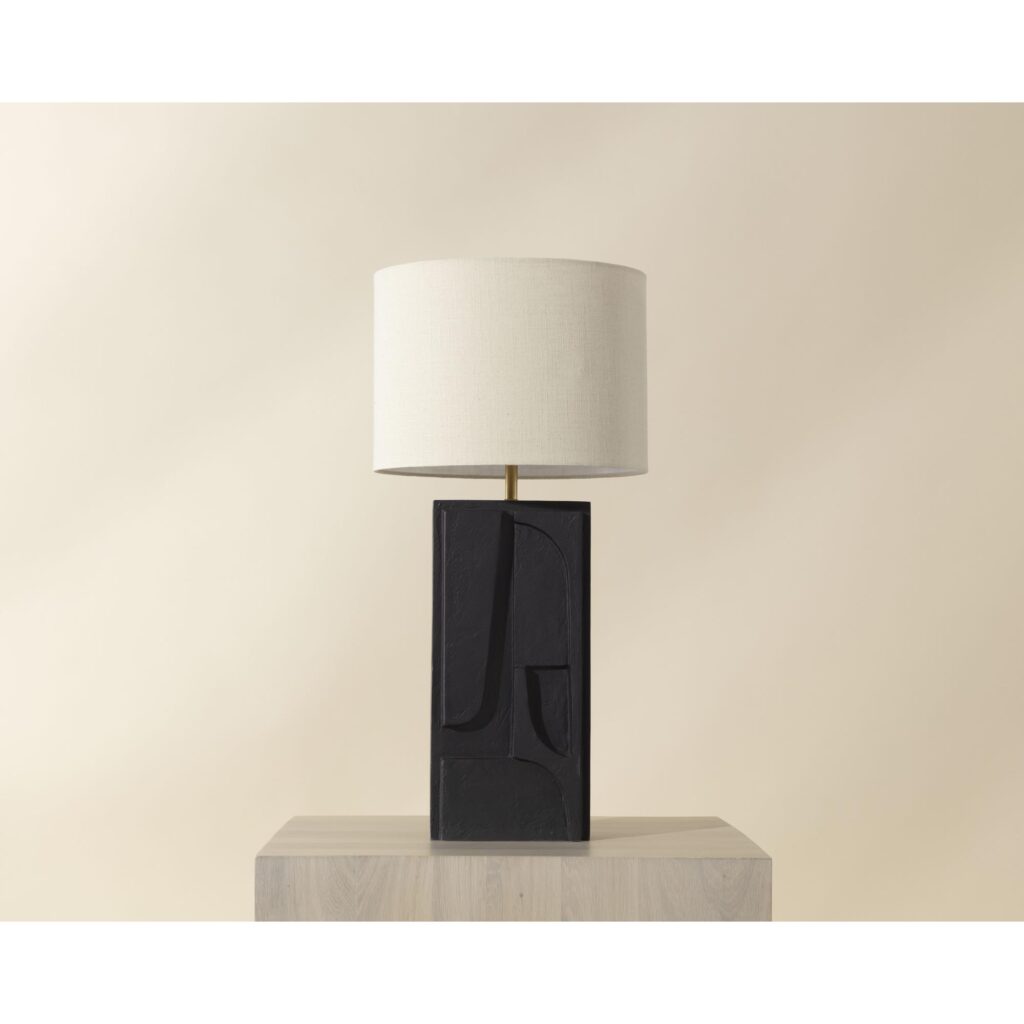 Dirsan Table Lamp - Black - Image 3