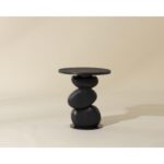 Paplo End Table - Black 111732 111732 PAPLO END TABLE BLACK 1
