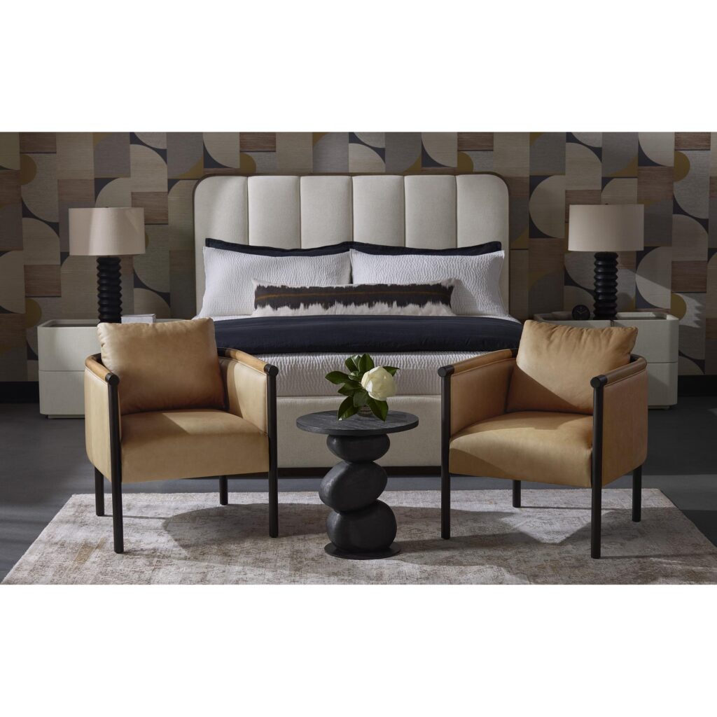 Paplo End Table - Black - Image 5