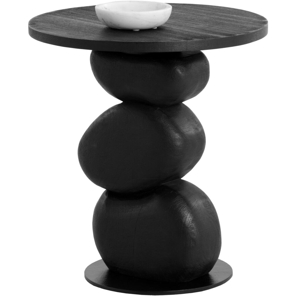Paplo End Table - Black - Image 6