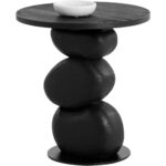 Paplo End Table - Black 111732 111732 PAPLO END TABLE BLACK 20