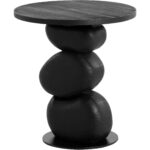 Paplo End Table - Black 111732 111732 PAPLO END TABLE BLACK 21