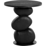 Paplo End Table - Black 111732 111732 PAPLO END TABLE BLACK 22