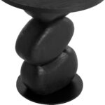 Paplo End Table - Black 111732 111732 PAPLO END TABLE BLACK 26