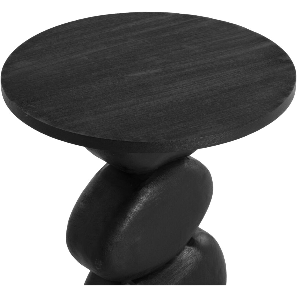 Paplo End Table - Black - Image 10