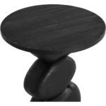 Paplo End Table - Black 111732 111732 PAPLO END TABLE BLACK 27