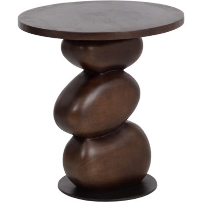 Paplo End Table - Medium Brown 111733 111733 2