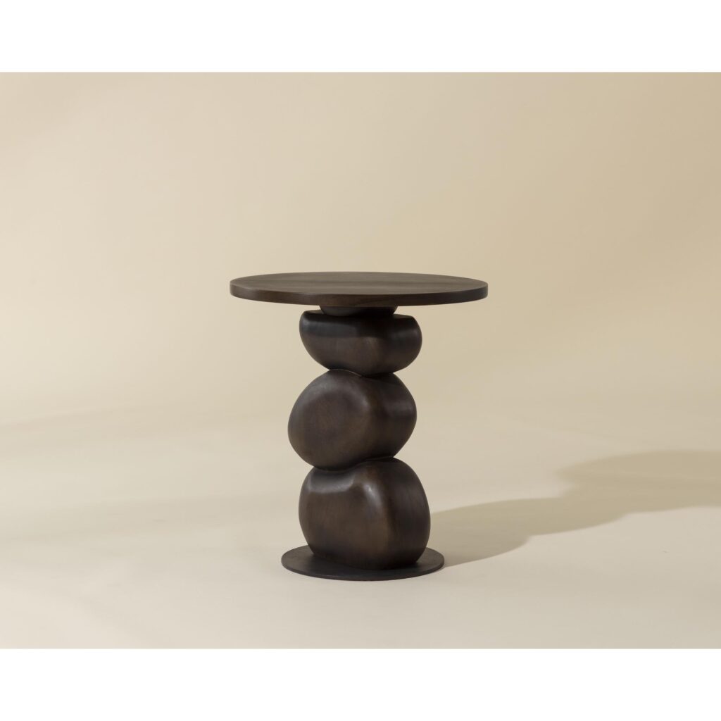 Paplo End Table - Medium Brown - Image 2
