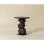 Paplo End Table - Medium Brown 111733 111733 PAPLO END TABLE MEDIUM BROWN 1